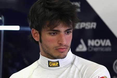 サインツJr.「僕のほうがシート獲得にふさわしい」