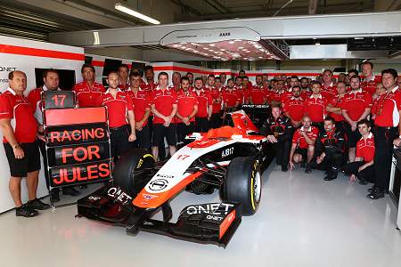 「チームメンバーに感謝する」とマルシャの元オーナー