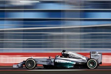 ハミルトンが今季7回目のポール。可夢偉は19番手／F1ロシアGP予選