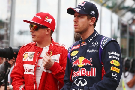 ライコネン、ベッテルはフェラーリに「いい雰囲気をもたらす」