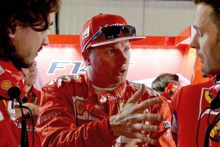 ライコネンの今季の不調は「心理的なもの」