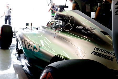 メルセデスAMGがコンストラクターズチャンピオンに王手