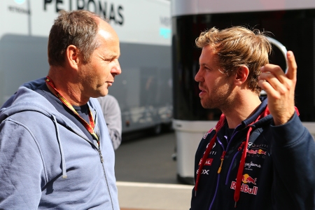 ベルガー、ベッテルのフェラーリ移籍に驚き