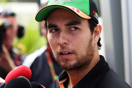セルジオ・ペレス「フォース・インディア残留が第一希望」