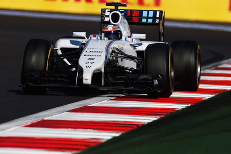 「バルテリ健闘、フェリペのトラブルは残念」／ウィリアムズ、F1ロシアGP2日目