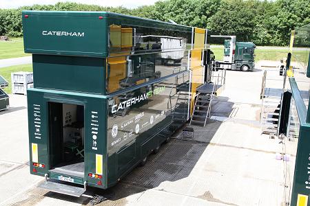 ケータハム、チーム運営権の移譲に合意