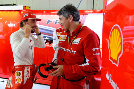 アロンソにメルセデスAMG入りの可能性は