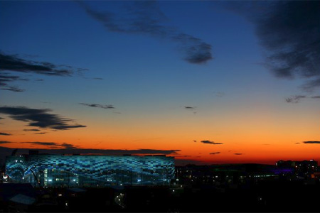 ロシアGP、来季は夜間レースに？