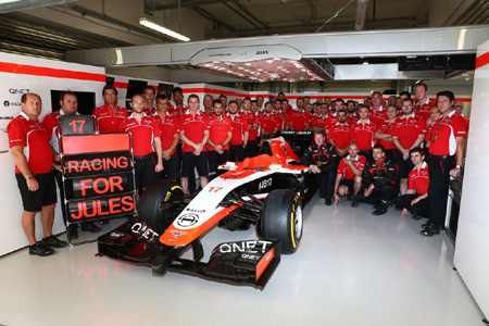 マルシャ「ジュールのために」選手権9位を守る戦い