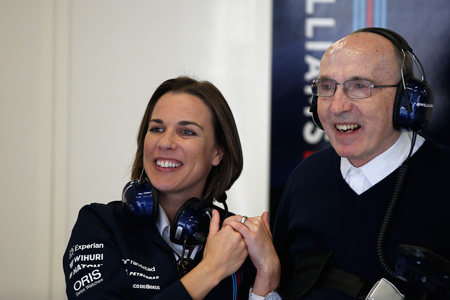 フランク・ウィリアムズ入院