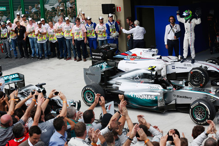 マッサ、ウィリアムズで再生