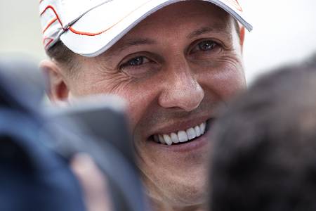 シューマッハの状態、「進歩」しているとマネージャー