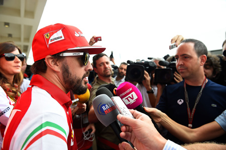 予測不能、アロンソの今後