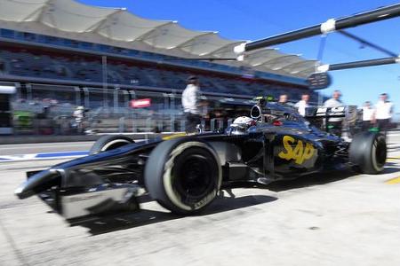 「ソフトタイヤでのペース改善が課題」／マクラーレン、F1アメリカGP1日目