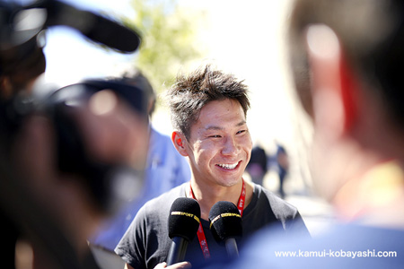小林可夢偉、オースティンで今後のプランを自らの口で語る