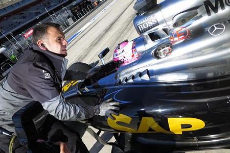 「明日はピット戦略が重要になる」／マクラーレン、F1アメリカGP2日目