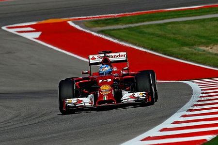 「レースでは何が起こるか分からない」／フェラーリ、F1アメリカGP2日目