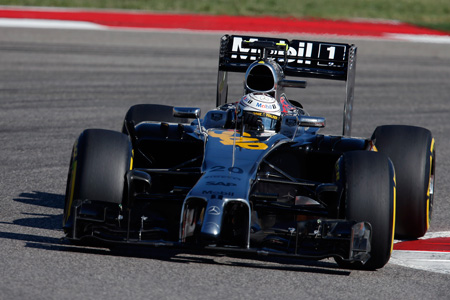 「低グリップレベルとの格闘」／マクラーレン、F1アメリカGP決勝