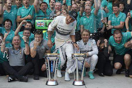 「ハミルトンが5連勝でタイトル獲得へ大きく前進」／メルセデスAMG、F1アメリカGP決勝