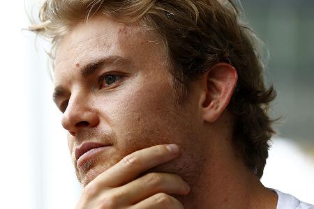 ロズベルグがトップタイム／F1ブラジルGPフリー走行1回目