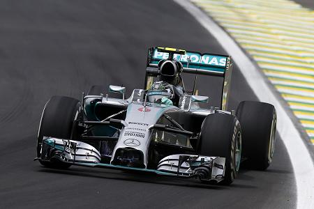 ロズベルグが今季10回目のポール獲得／F1ブラジルGP予選