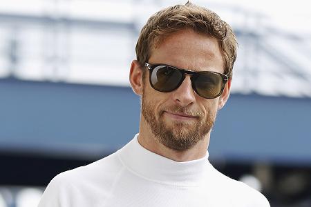 マクラーレンの姿勢に不満を表すジェンソン・バトン
