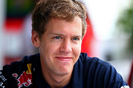 ベッテル「僕はフェラーリドライバー」