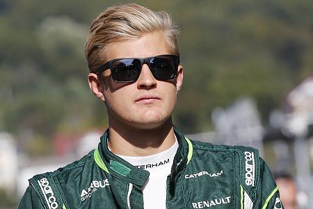 エリクソン、ケータハムとの契約を解除