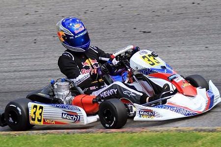 エイドリアン・ニューイの息子がF4に参戦