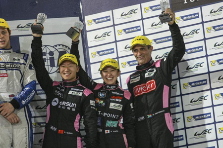 【WEC動画】井原慶子、富士に続きバーレーンでも表彰台獲得／バーレーン6時間ハイライト映像