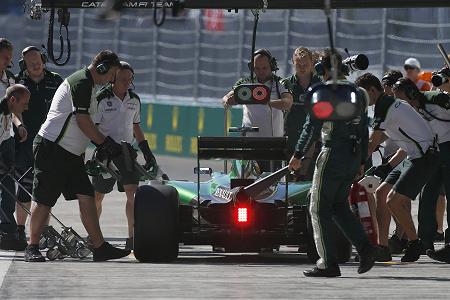 ケータハム、最終戦出場発表と同時にチームスタッフを解雇