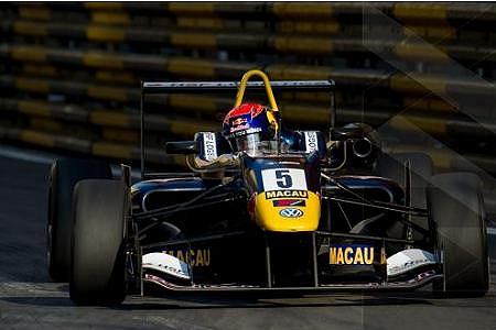 来季F1デビューの17歳フェルスタッペン、マカオでも才能をアピール