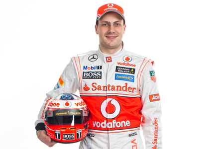 パフェット、マクラーレンのテストドライバー降板