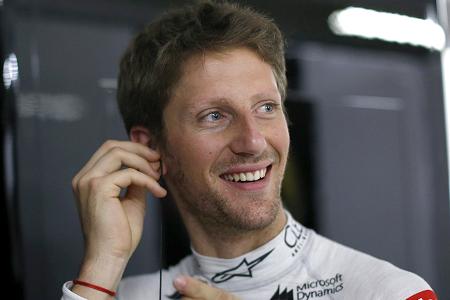 ロータス、ロマン・グロージャンの残留を正式発表