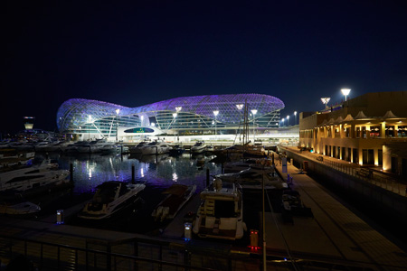 アブダビGP、開催契約を延長