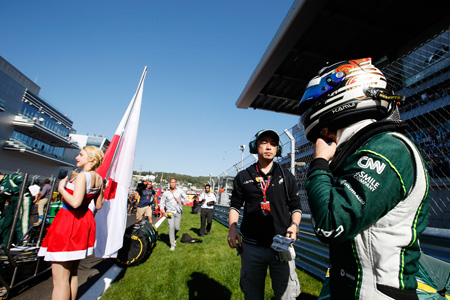 ルノーがケータハム復帰を後押し