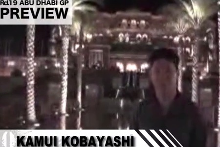 【動画】小林可夢偉、F1最後かもしれないレース「最後まで戦い抜く」