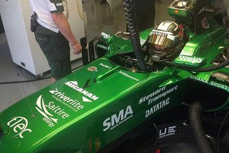 小林可夢偉「またレースができてうれしい」／F1アブダビGP1日目