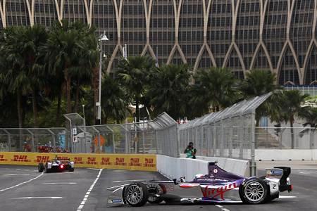 プロストが2戦連続ポールポジション／フォーミュラE第2戦予選結果