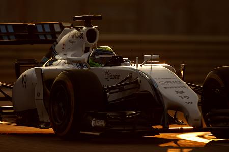 「表彰台の一角は自分たちのもの」／ウィリアムズ、F1アブダビGP2日目