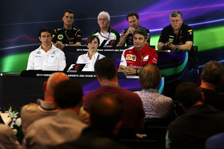 F1権力バトル、アブダビでも