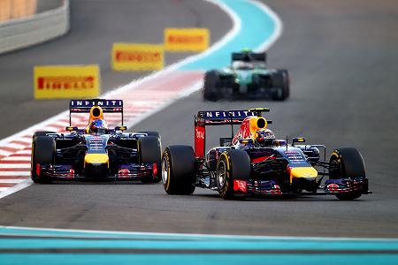 「ピットスタートから2台ともポイント圏内フィニッシュ」／レッドブル、F1アブダビGP決勝