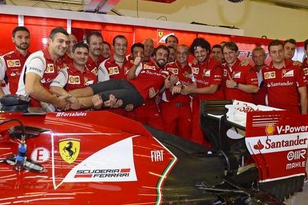 「アロンソ、ラストレースを9位で終える」／フェラーリ、F1アブダビGP決勝