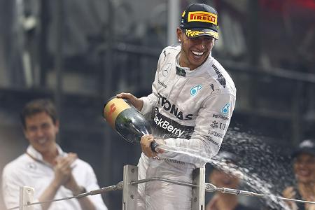 ハミルトンの契約延長交渉はまだしばらく先に