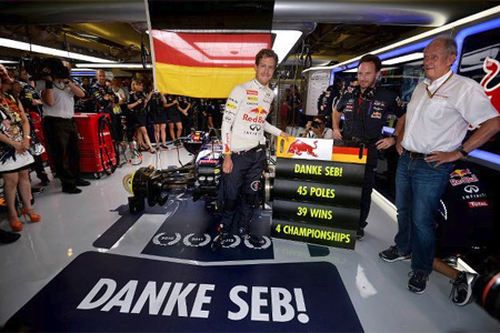 ベッテル、フェラーリ完全移籍はお預け