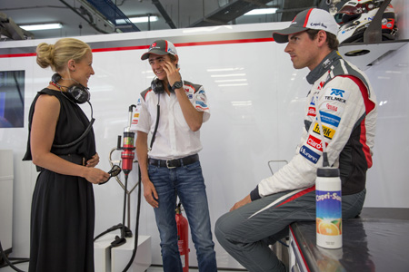 F1の怒れるドライバーふたり