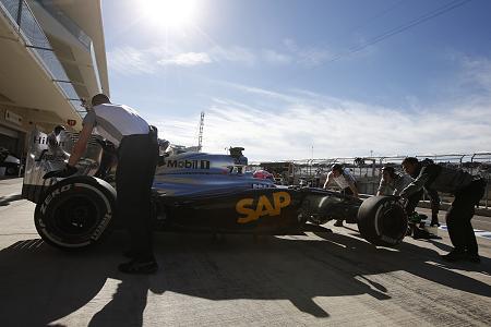 マクラーレン・ホンダが14日（金）に初走行