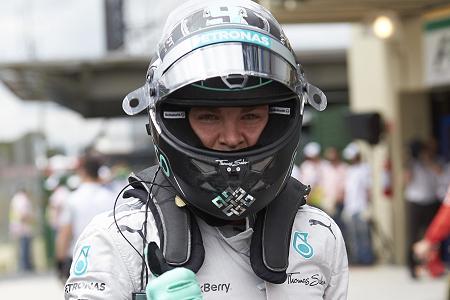ロズベルグがブラジルGP完全制覇で今季5勝目／F1ブラジルGP決勝