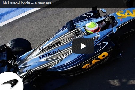 【動画】マクラーレン・ホンダ走行シーン、新時代の幕開け