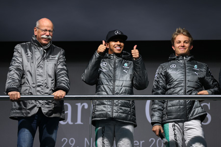 ハミルトン、クリスマス前に契約更改目指す